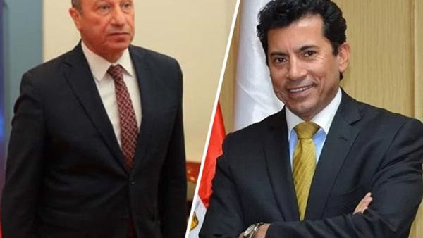 أشرف صبحي ومحمود