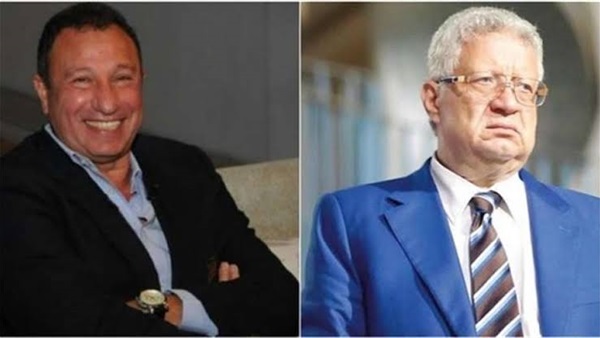 محمود الخطيب ومرتضى