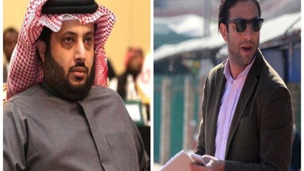 ميدو وتركي آل الشيخ