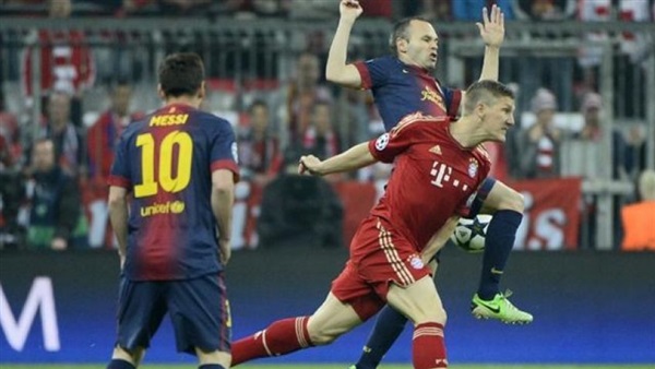 برشلونة وبايرن ميونيخ