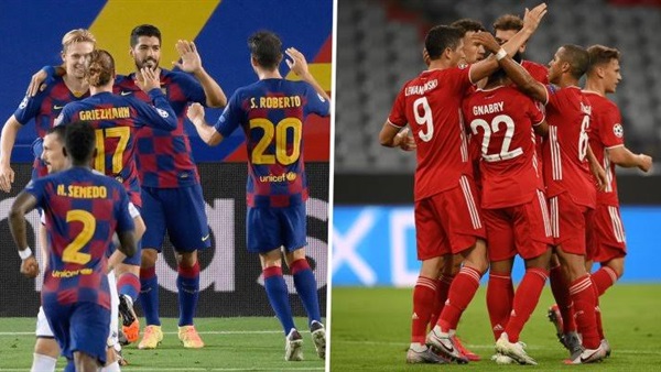 برشلونة وبايرن ميونخ