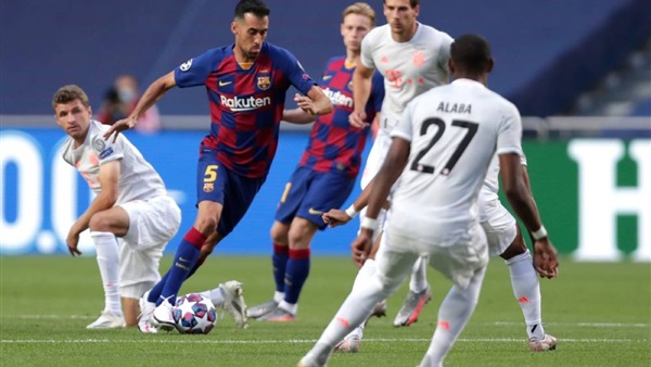 بايرن ميونخ وبرشلونة