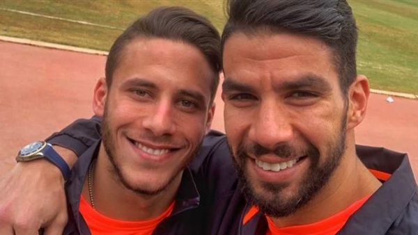 شريف إكرامي ورمضان