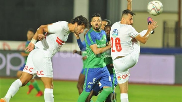 الزمالك ومصر المقاصة