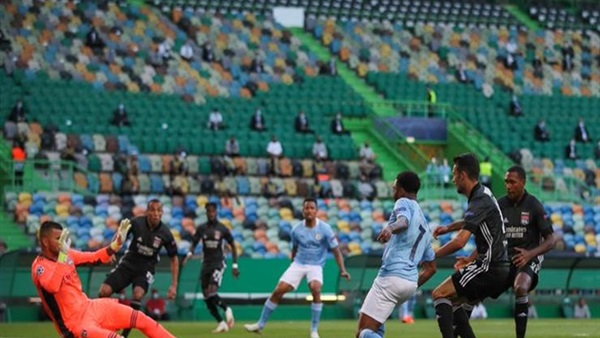 ليون ومانشستر سيتي