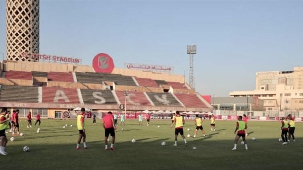 مران النادي الأهلي