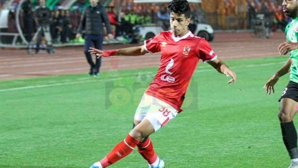 عمار حمدي نجم الأهلي