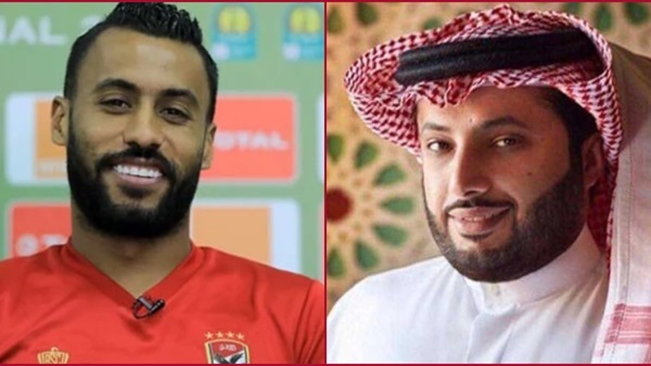 حسام عاشور وتركي