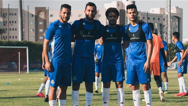 لاعبو بيراميدز