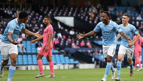 فريق مانشستر سيتي