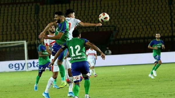 الزمالك ومصر المقاصة