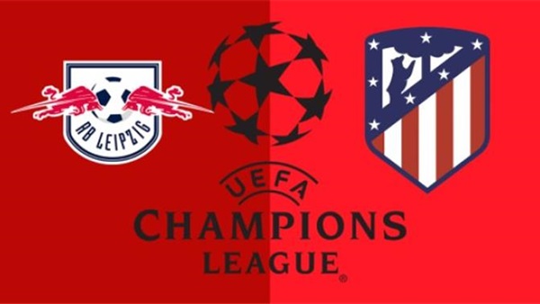 أتلتيكو مدريد ولايبزيج