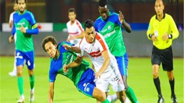الزمالك ومصر المقاصة