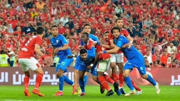 الأهلي والزمالك 