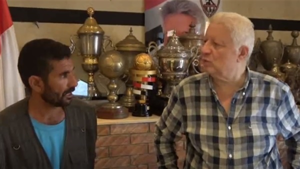 مرتضى منصور وبائع