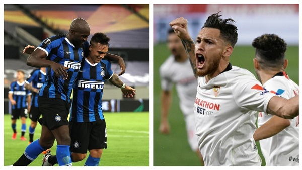 انتر ميلان وإشبيلية