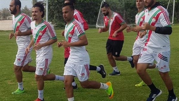 المران الأول للرجاء