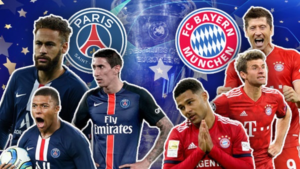 بايرن ميونخ وباريس