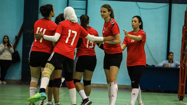 سيدات طائرة الأهلي