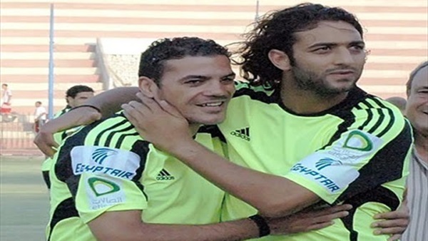  عمرو زكي وميدو