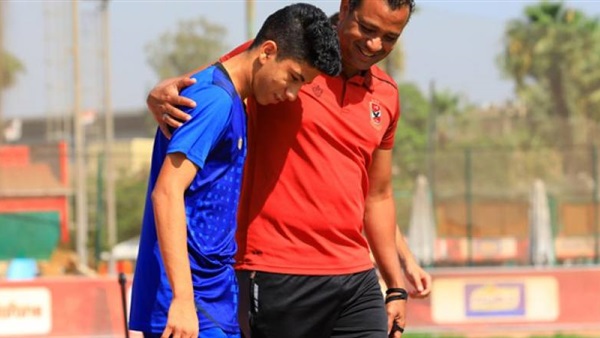 عمار حمدي نجم الأهلي