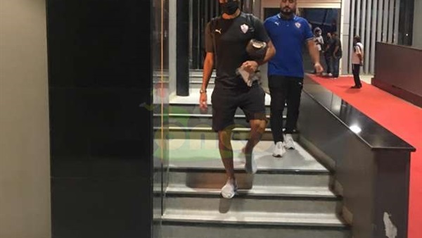 وصول الزمالك إلي