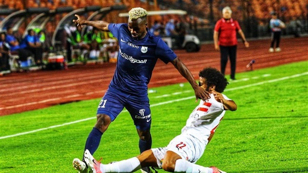 الزمالك وإنبي