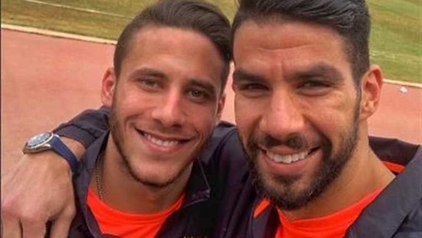 شريف إكرامي ورمضان