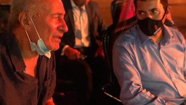 أشرف صبحي وحسن مصطفى