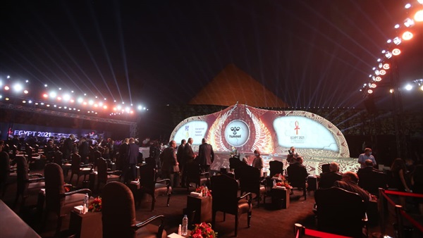 لقطة من حفل افتتاح