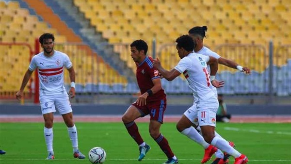 الزمالك وبيراميدز