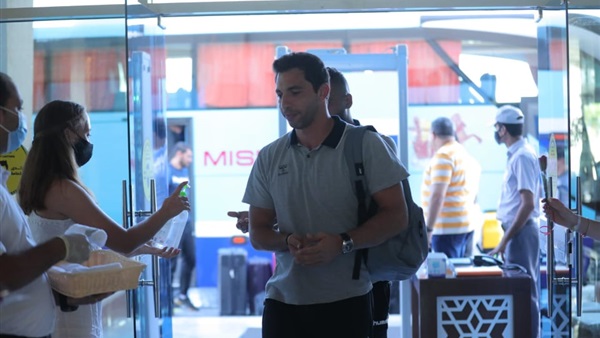 بعثة منتخب مصر لكرة