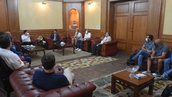 جانب من الاجتماع