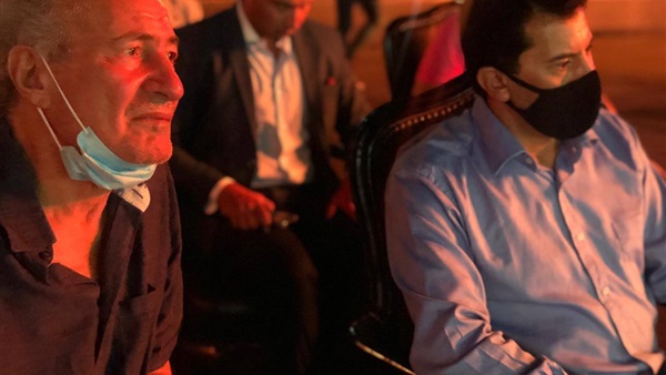 أشرف صبحي وحسن مصطفى