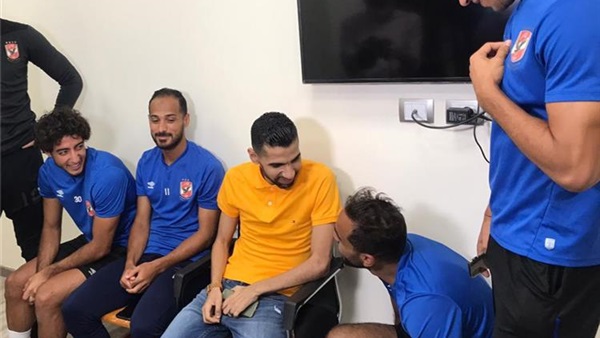 مؤمن زكريا في ملعب