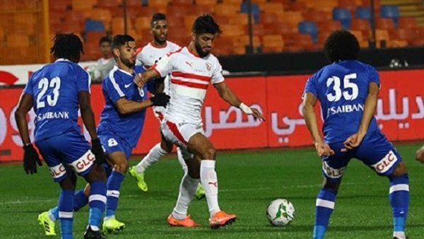 الزمالك وسموحة