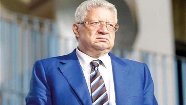 المستشار مرتضى منصور