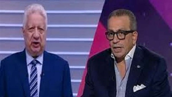 مرتضى منصور وعمرو