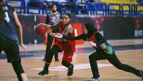 سيدات سلة الأهلي