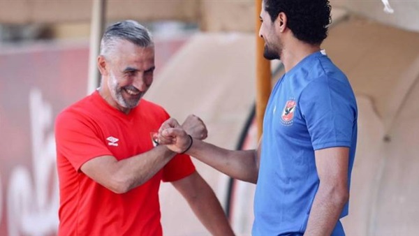 على لطفي - حارس الاهلي