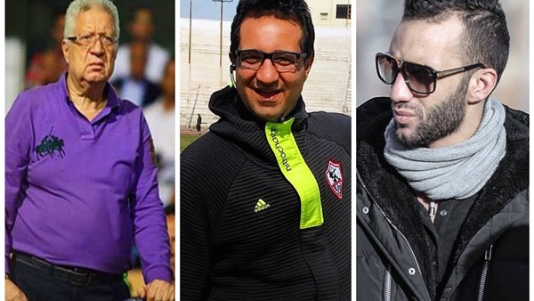 مرتضى منصور وأحمد