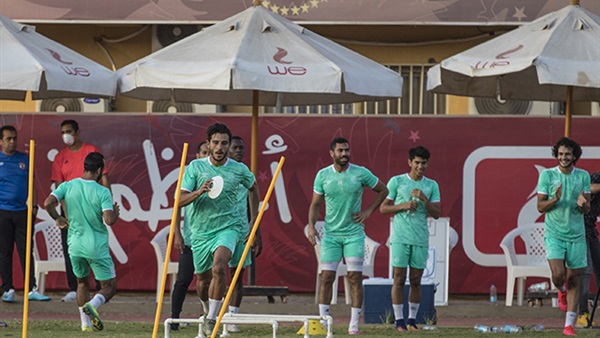 مران النادي الأهلي