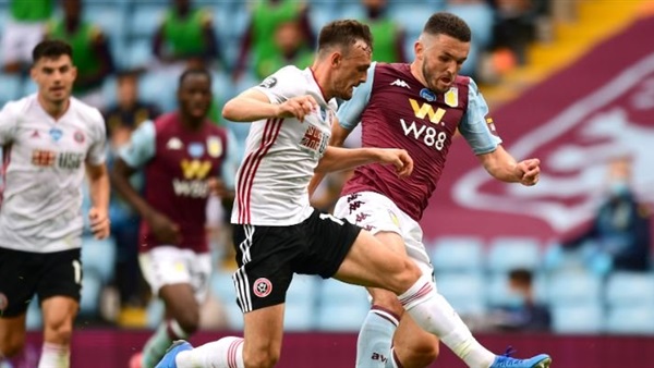 أستون فيلا وشيفيلد