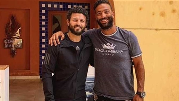 حسام غالي وميدو 