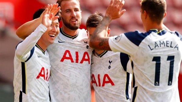 فريق توتنهام 