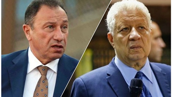 مرتضى منصور والخطيب