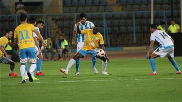 بيراميدز والإسماعيلي