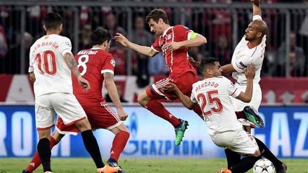 إشبيلية وبايرن ميونخ