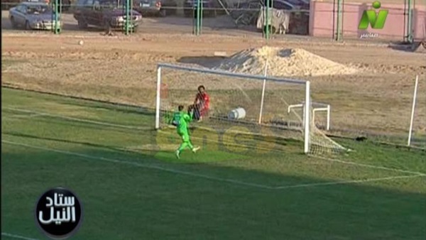 صورة من المباراة