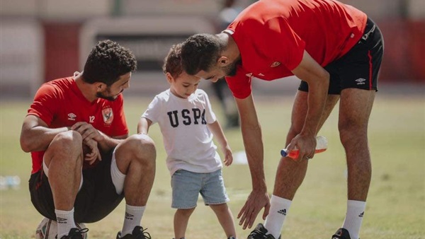 نجل أيمن أشرف